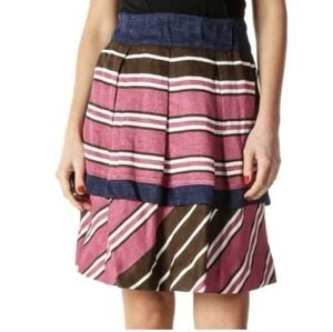Maeve Anthropologie Ellery tiered skirt size 14